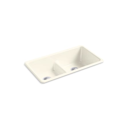 Kohler Iron/Tones 33  Dbl Equal Kitchen Sink 5312-96